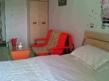 Ligang Hotel Apartment Chengdu Buitenkant foto